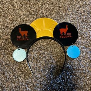 Emperor’s New Groove Mickey ears! The Magic Factory